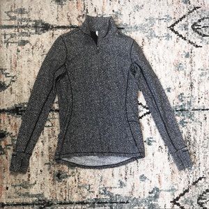 Lululemon 1/4 Zip Long Sleeve